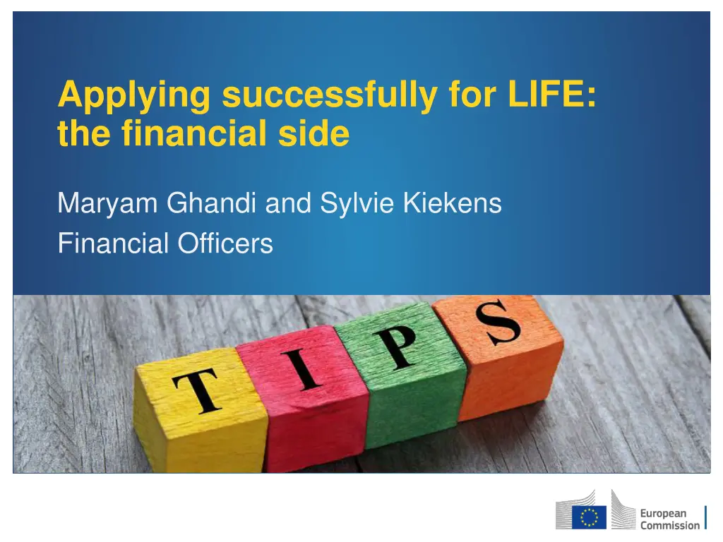applying successfully for life the financial side