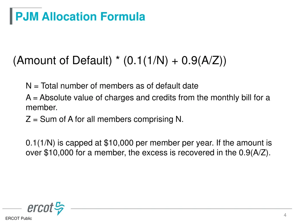pjm allocation formula