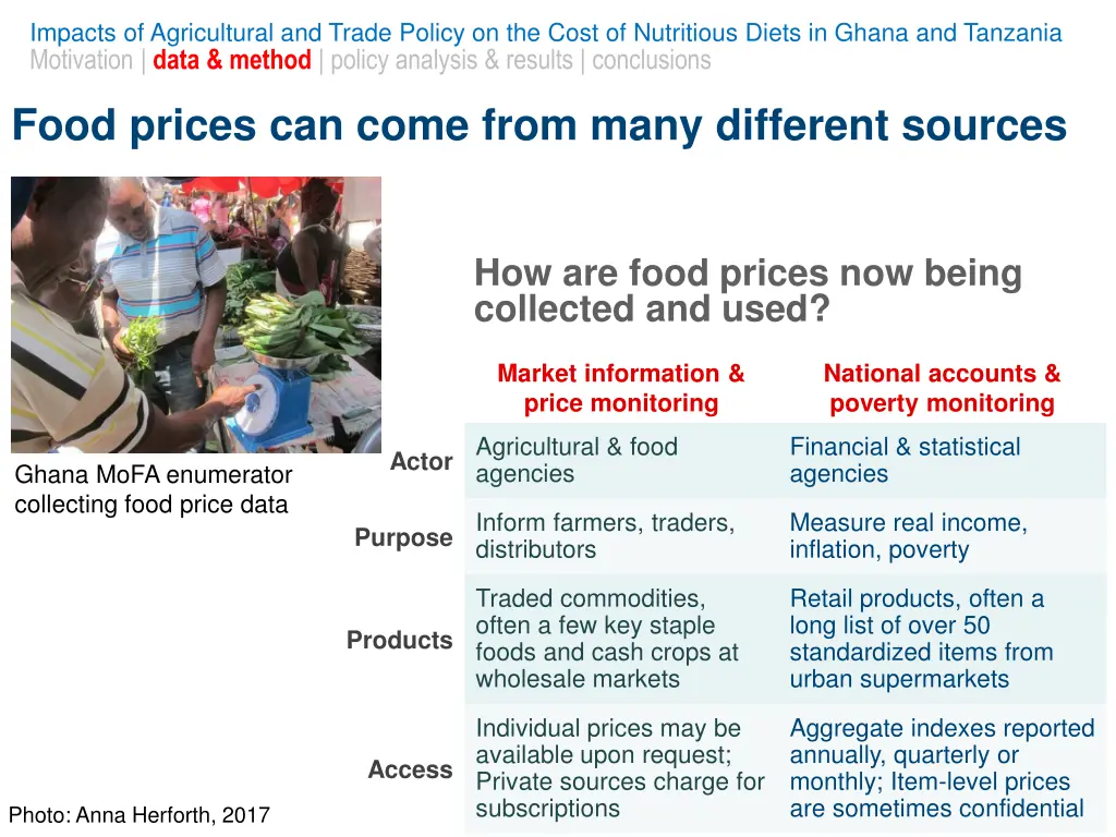 impacts of agricultural and trade policy 4