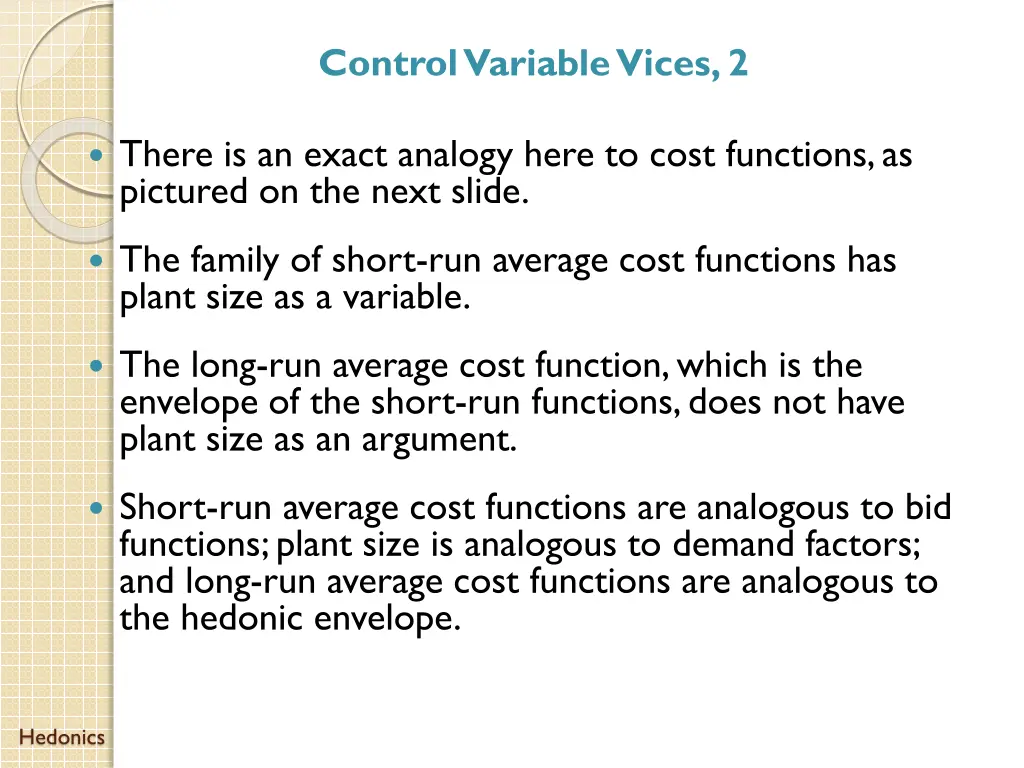 control variable vices 2