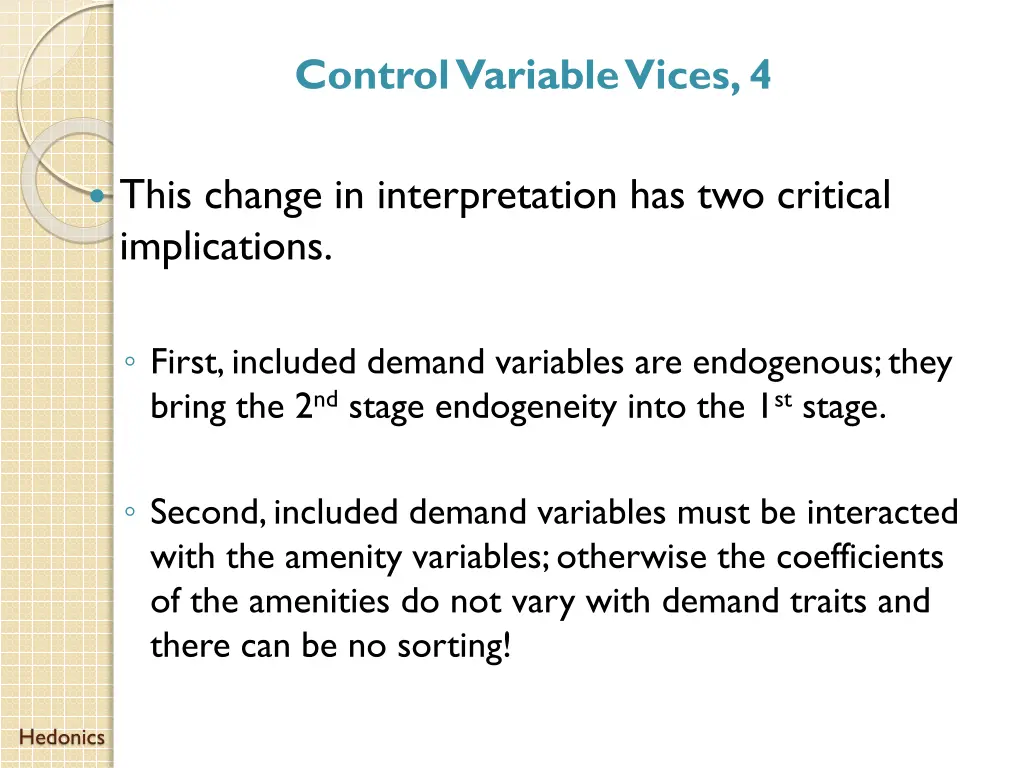 control variable vices 4