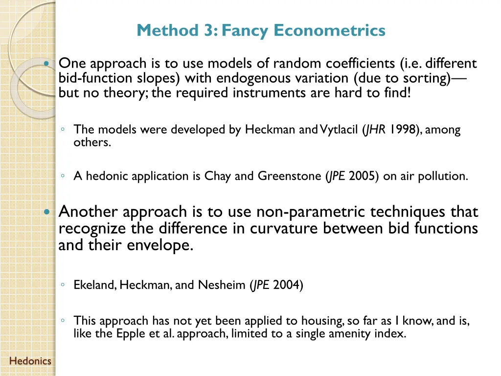 method 3 fancy econometrics