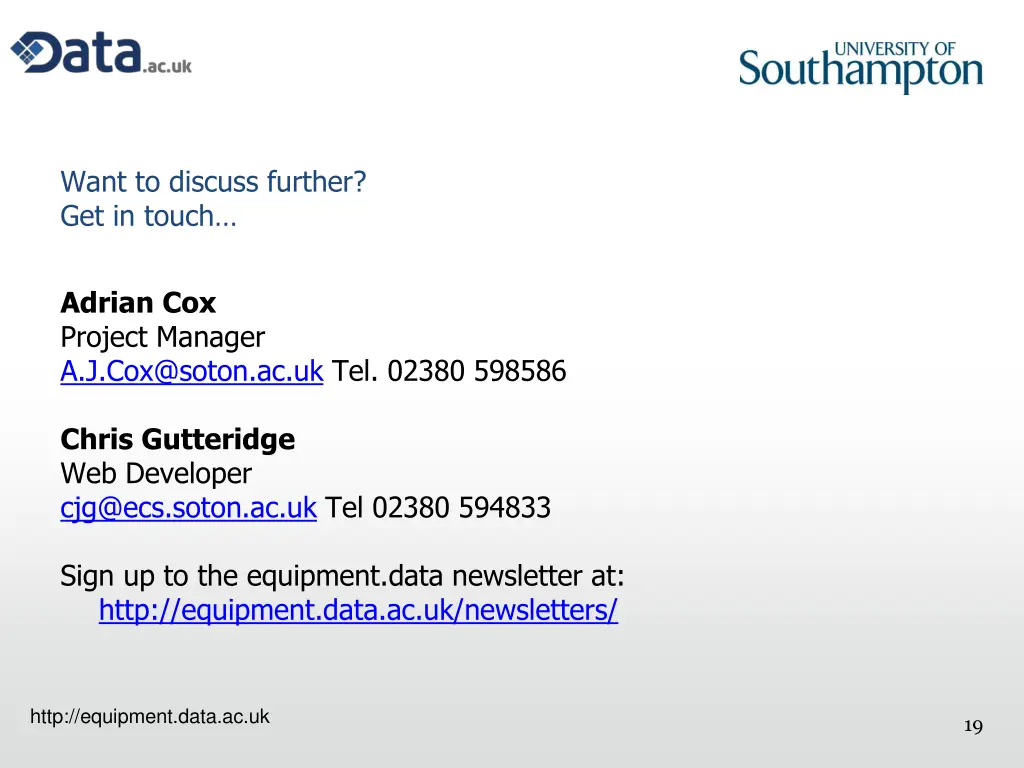 want to discuss further get in touch