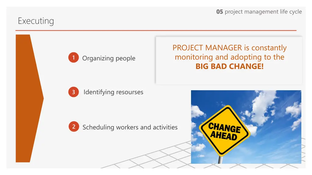 05 project management life cycle 5