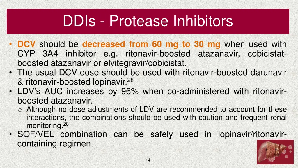 ddis protease inhibitors