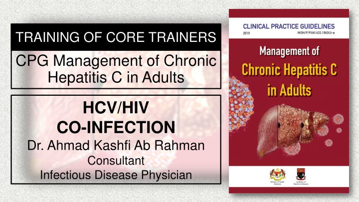 training of core trainers cpg management