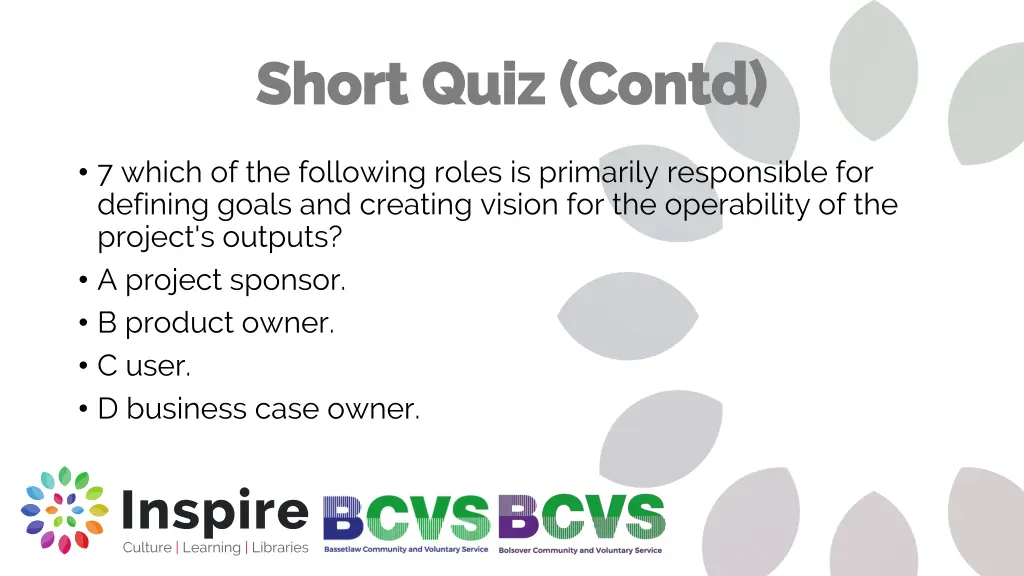 short quiz short quiz contd 5