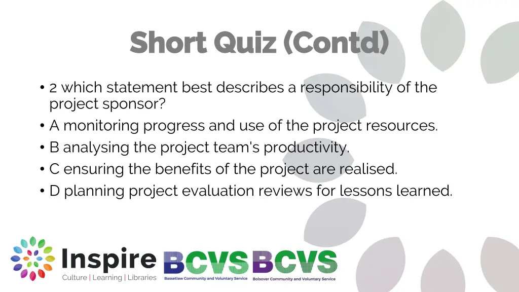 short quiz short quiz contd