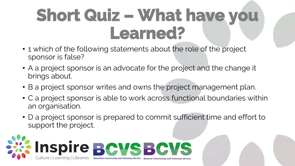 short quiz short quiz what have you what have
