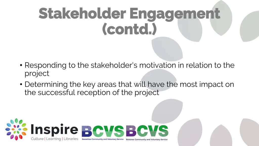 stakeholder engagement stakeholder engagement 1
