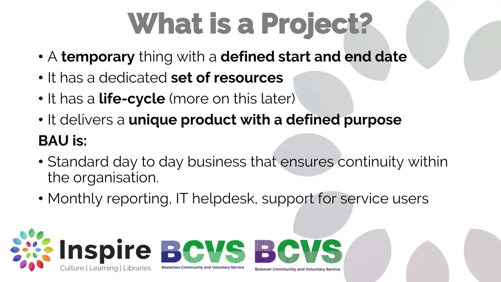 what is a project what is a project 1