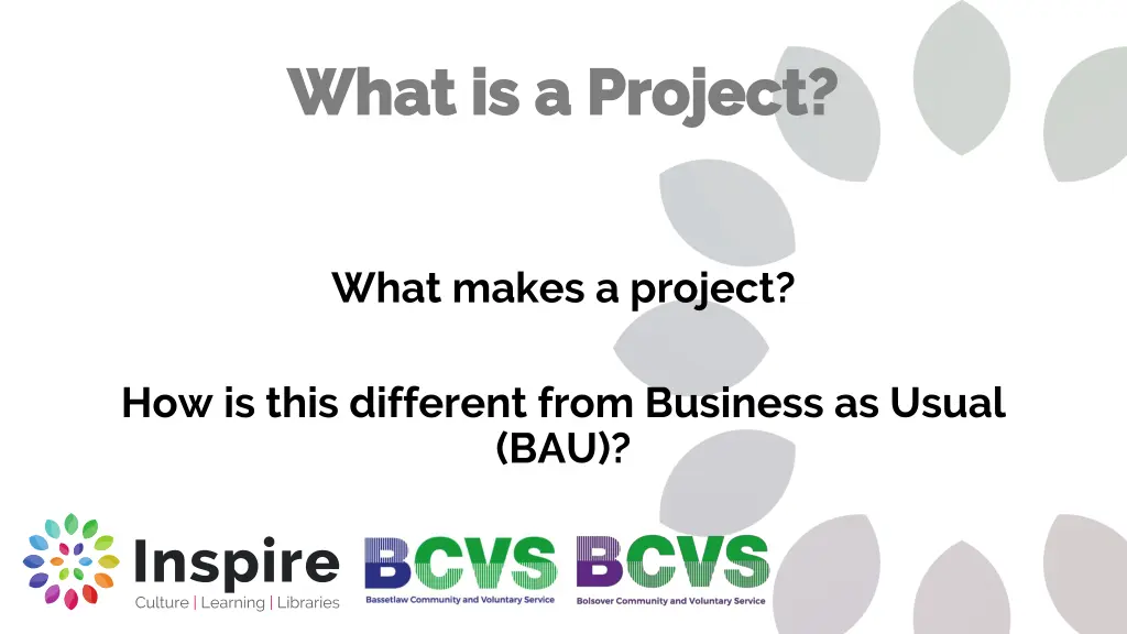 what is a project what is a project