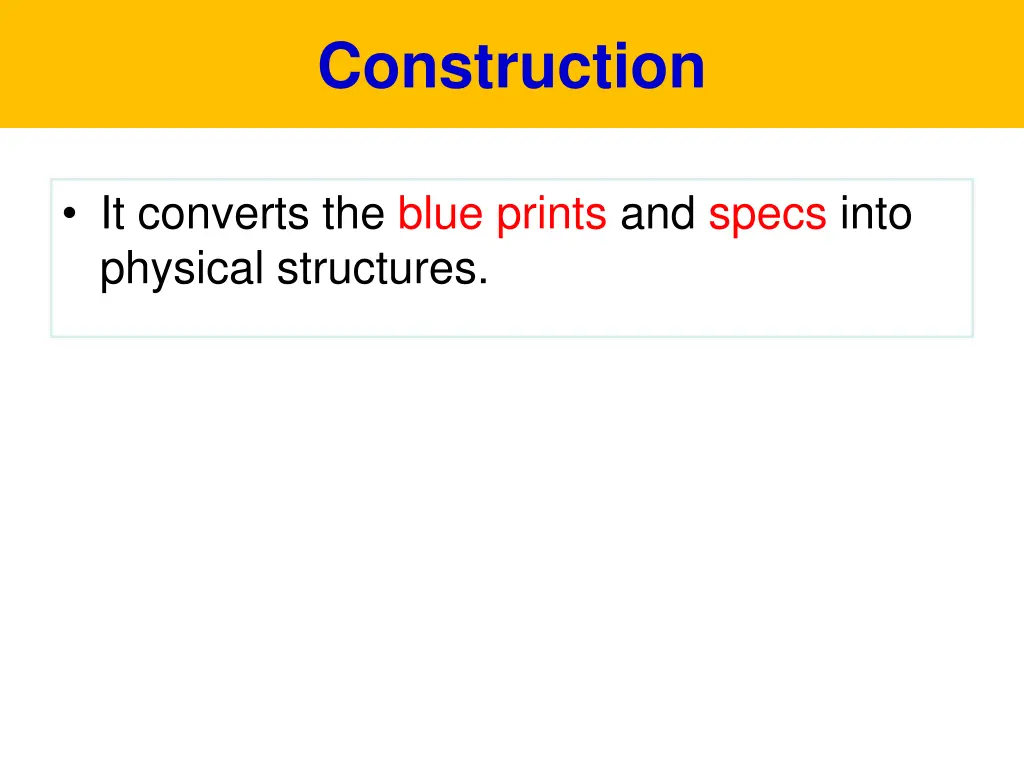 construction