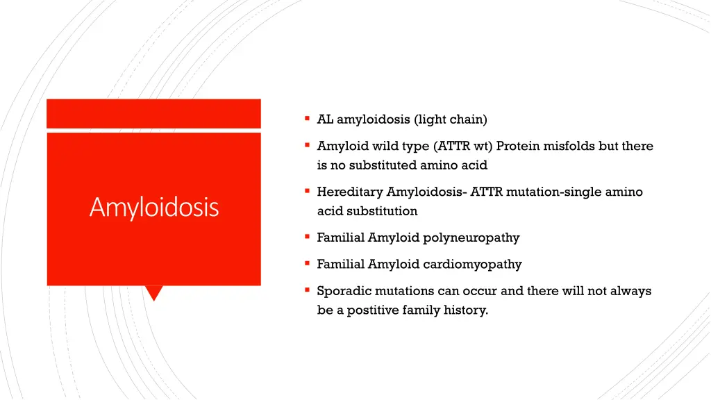 al amyloidosis light chain