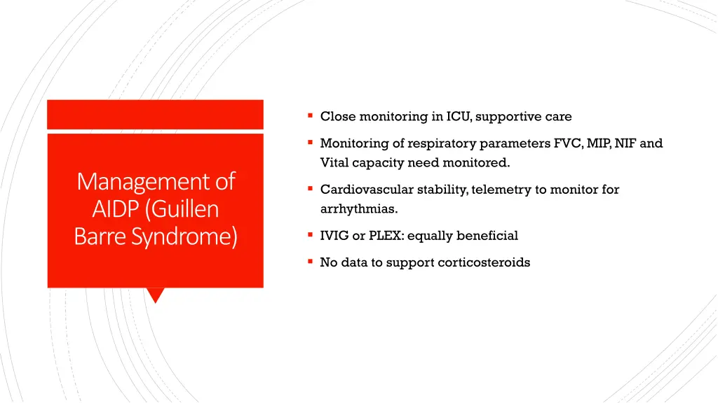 close monitoring in icu supportive care