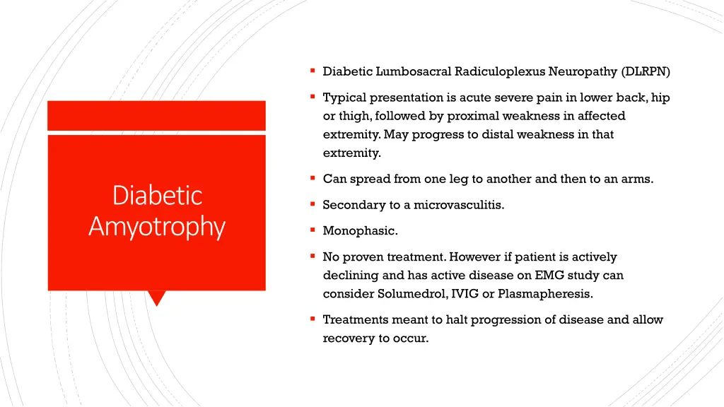 diabetic lumbosacral radiculoplexus neuropathy