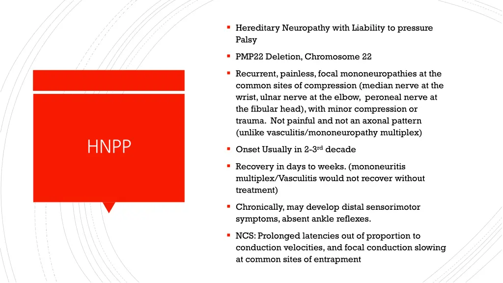 hereditary neuropathy with liability to pressure