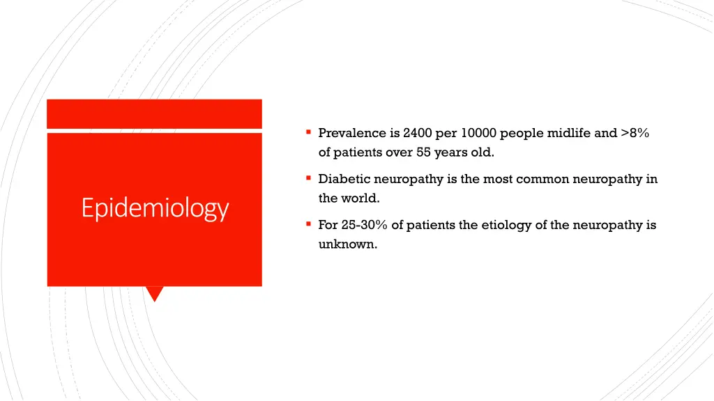 prevalence is 2400 per 10000 people midlife