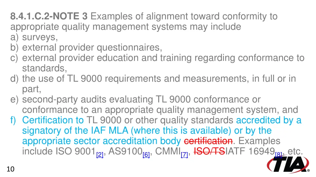 8 4 1 c 2 note 3 examples of alignment toward