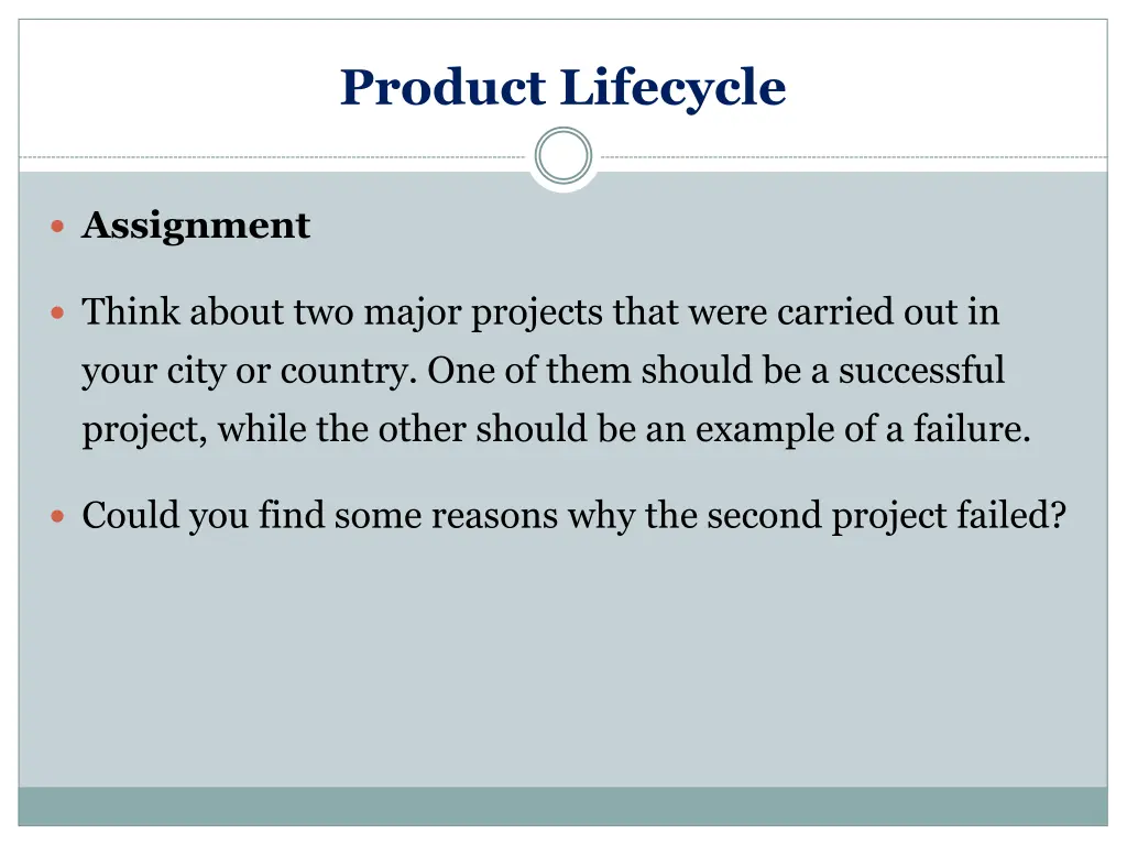 product lifecycle 5