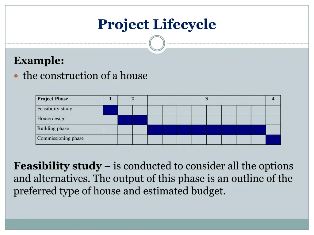 project lifecycle 1