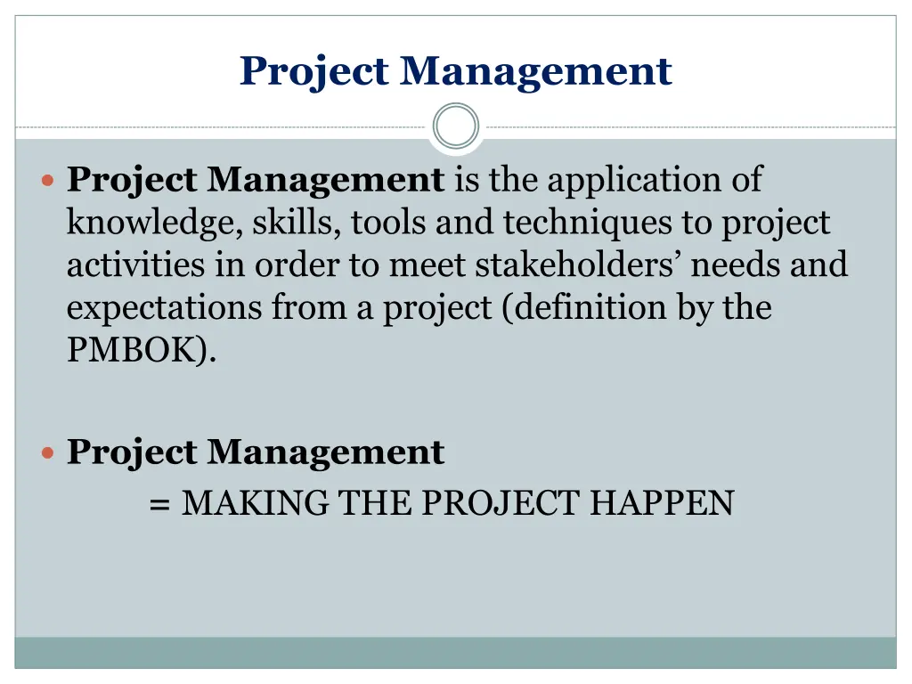 project management 10