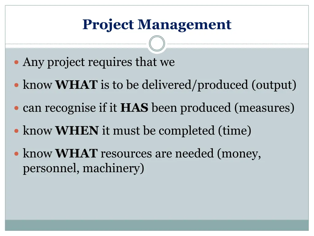 project management 11