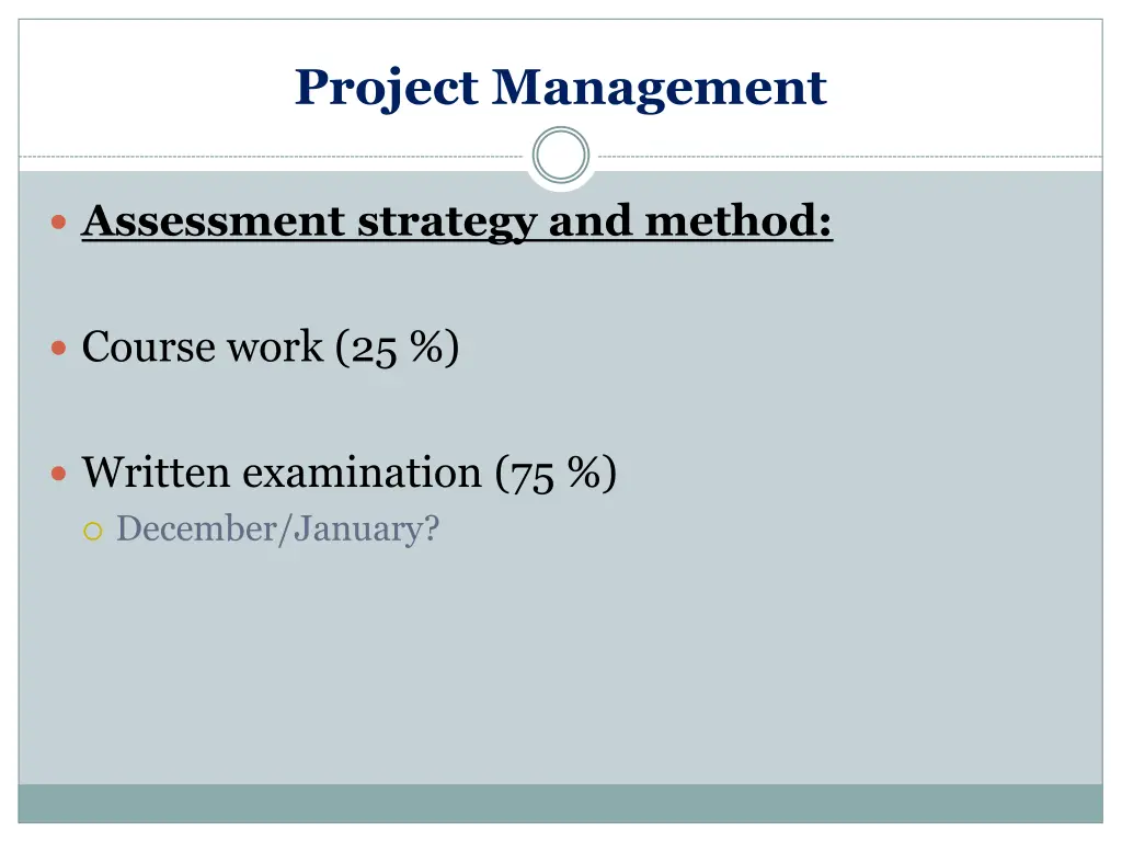 project management 3