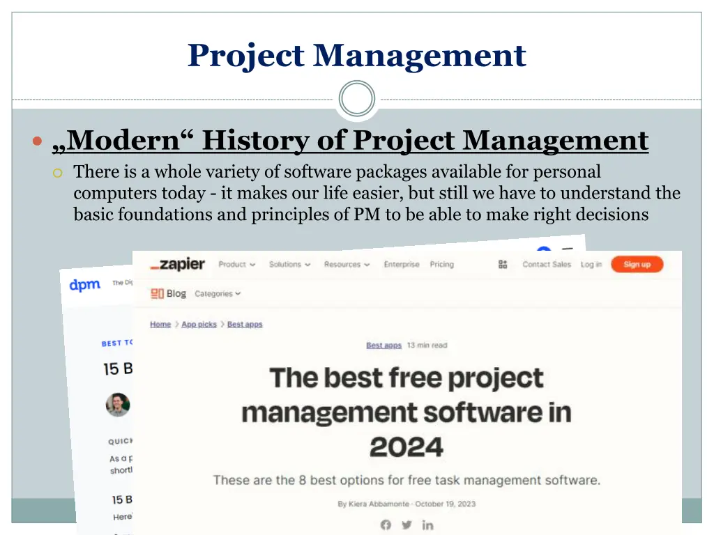 project management 9