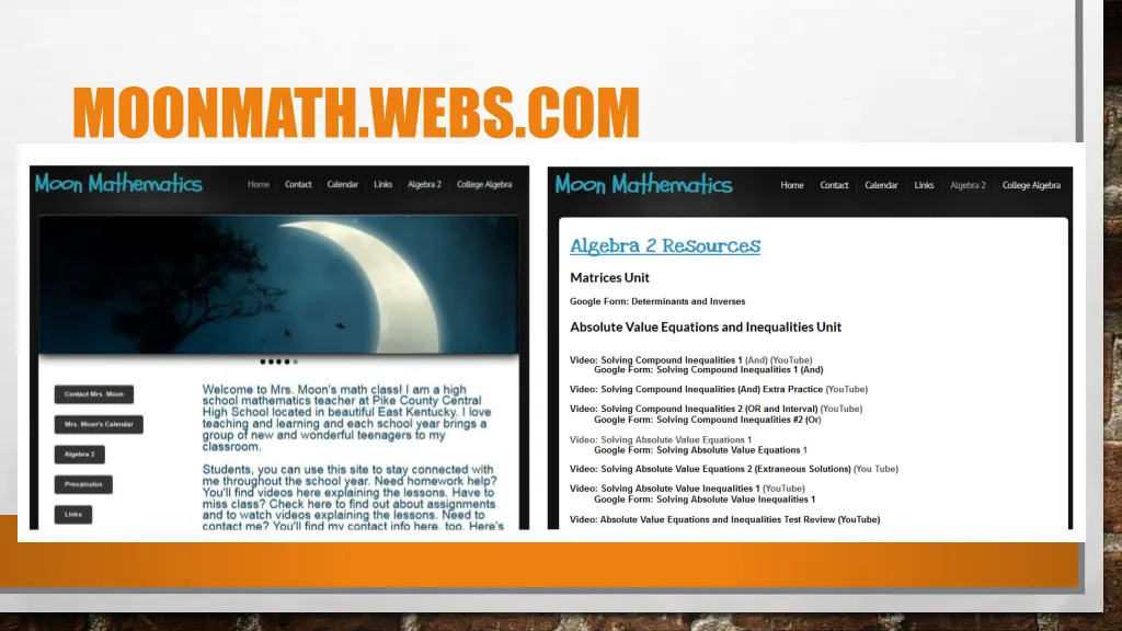 moonmath webs com
