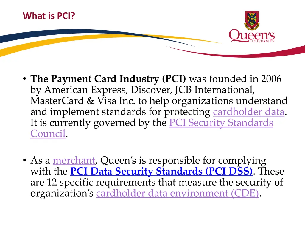 what is pci