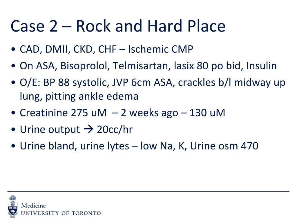 case 2 rock and hard place