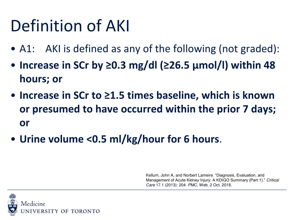 definition of aki