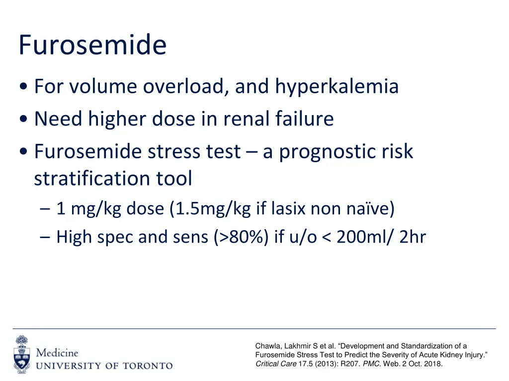 furosemide