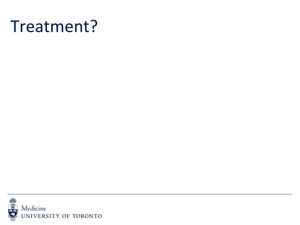 treatment