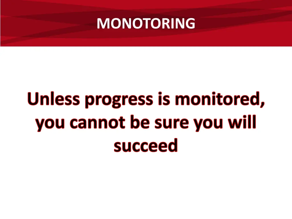 monotoring