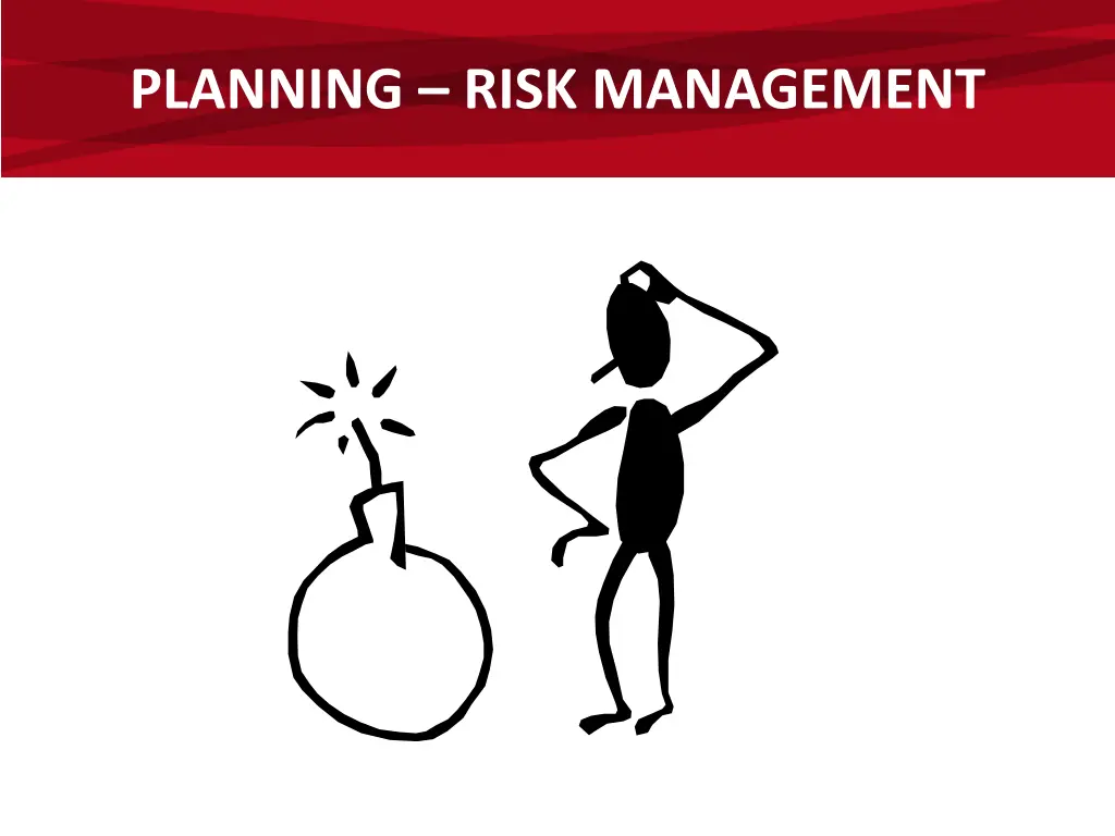 planning risk management
