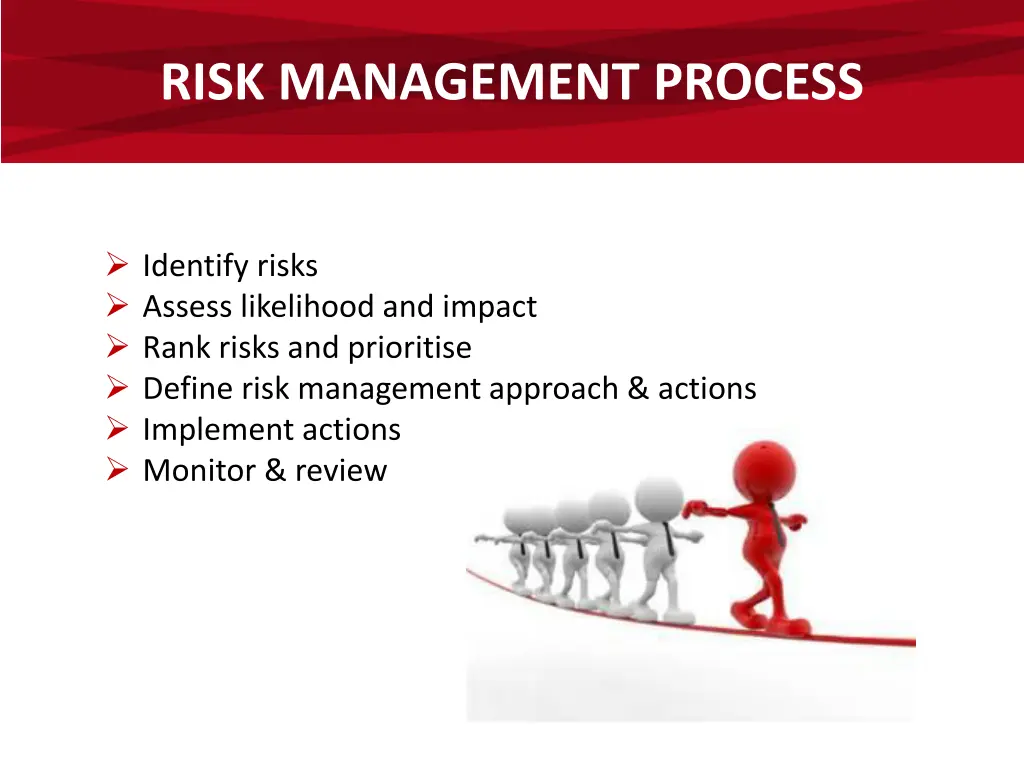 risk management process