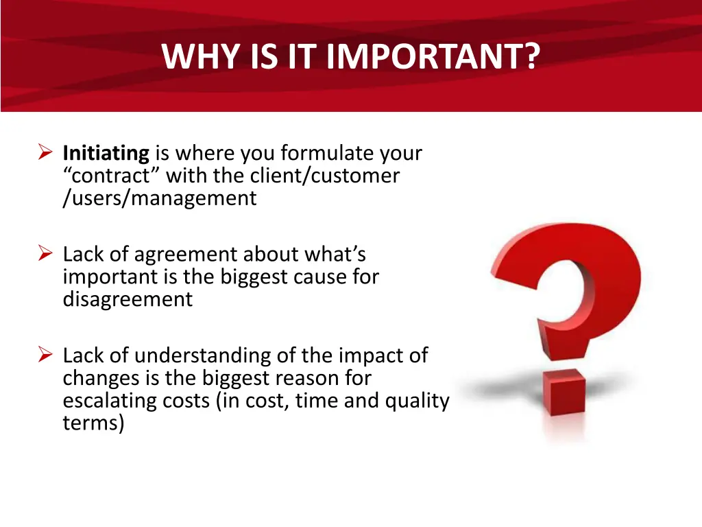 why is it important