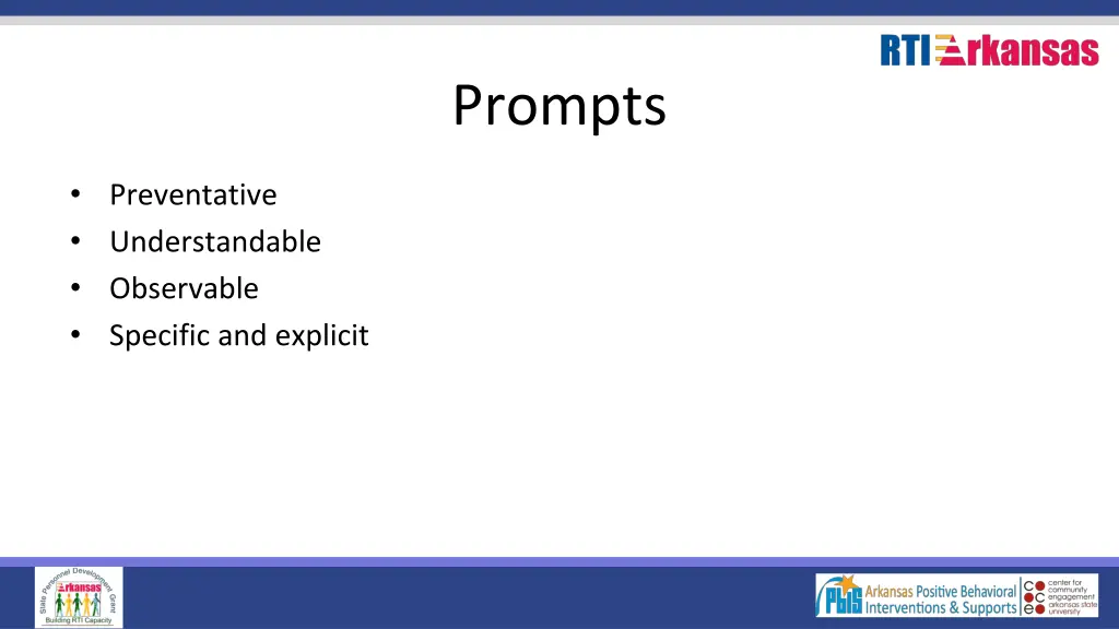 prompts
