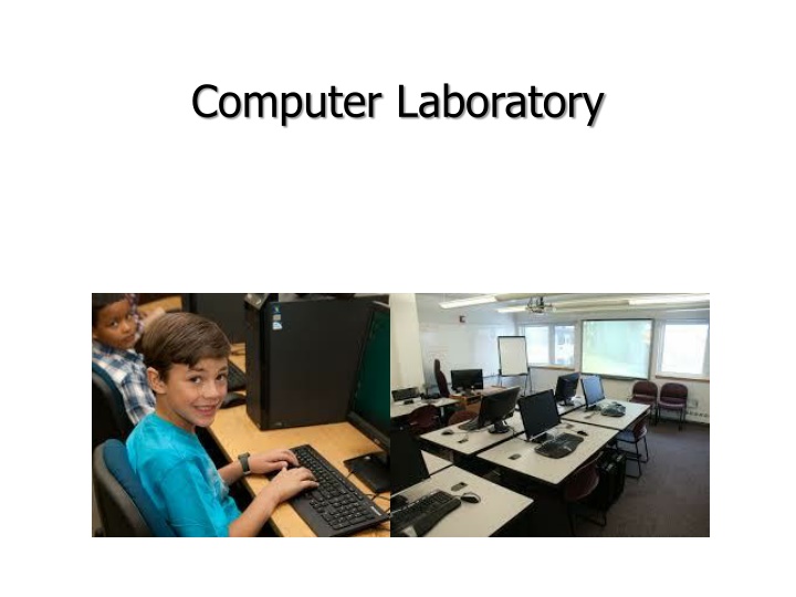 computer laboratory
