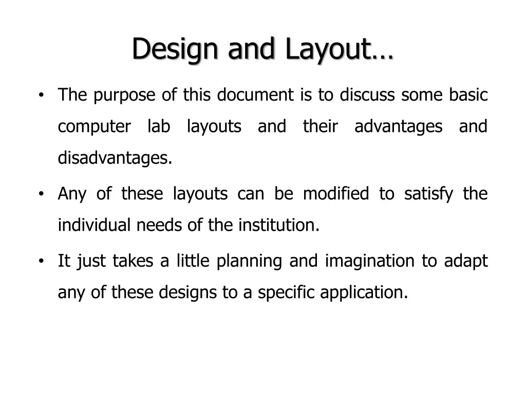 design and layout 1