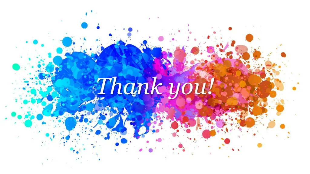 thank you