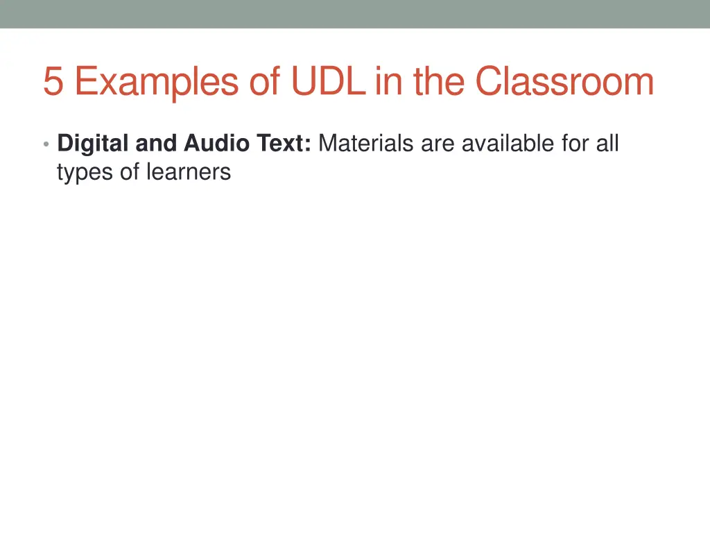 5 examples of udl in the classroom 1