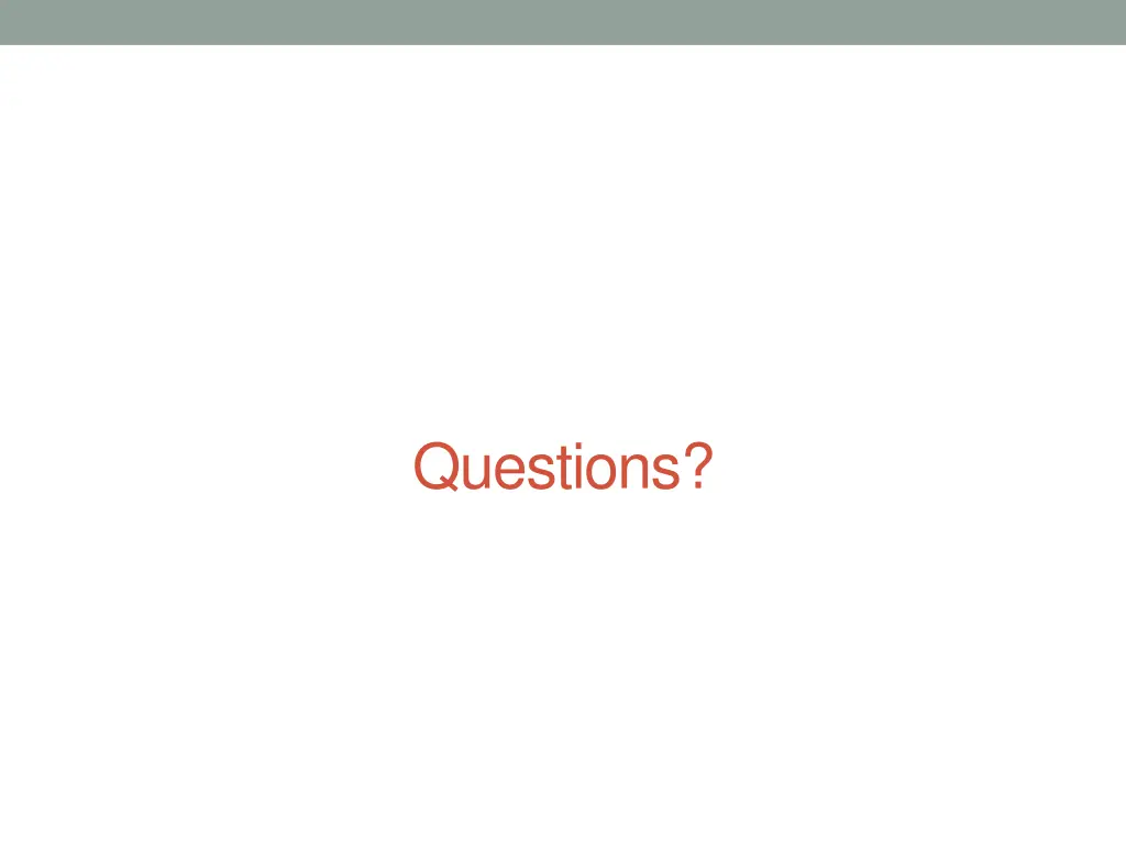 questions