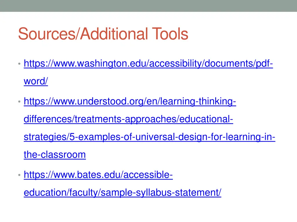sources additional tools 1