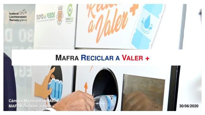 m afra r eciclar a v aler