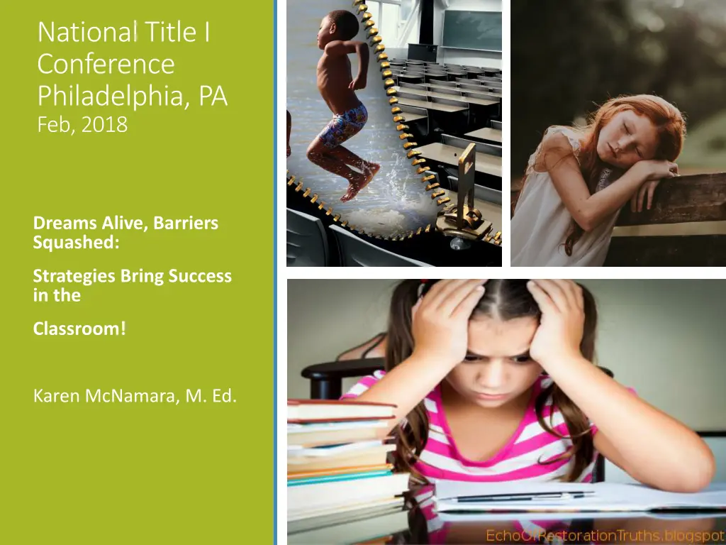 national title i conference philadelphia