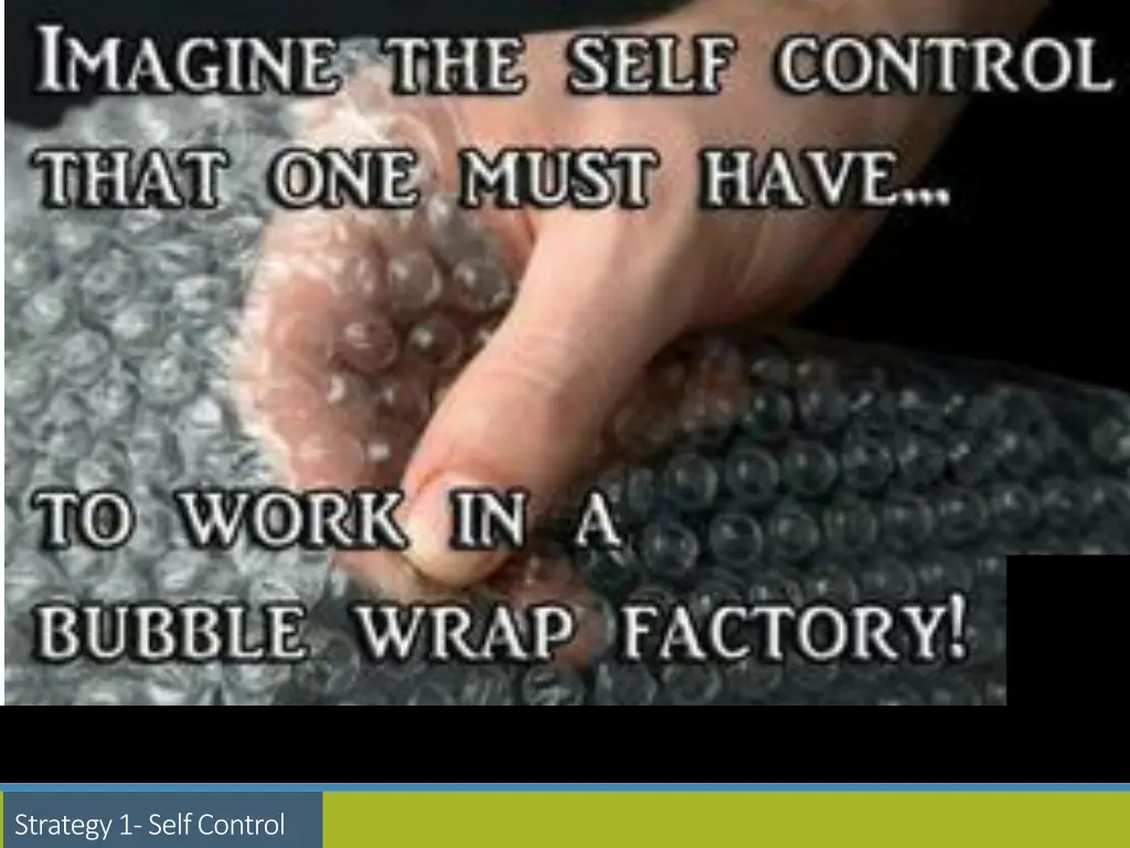 self control