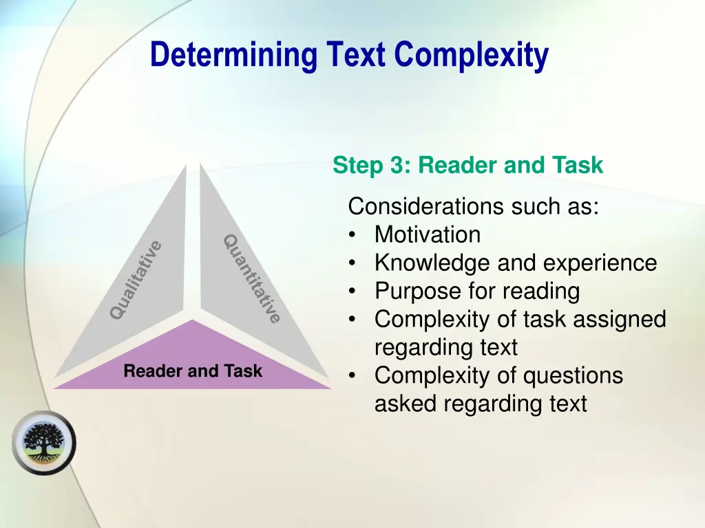 determining text complexity 3